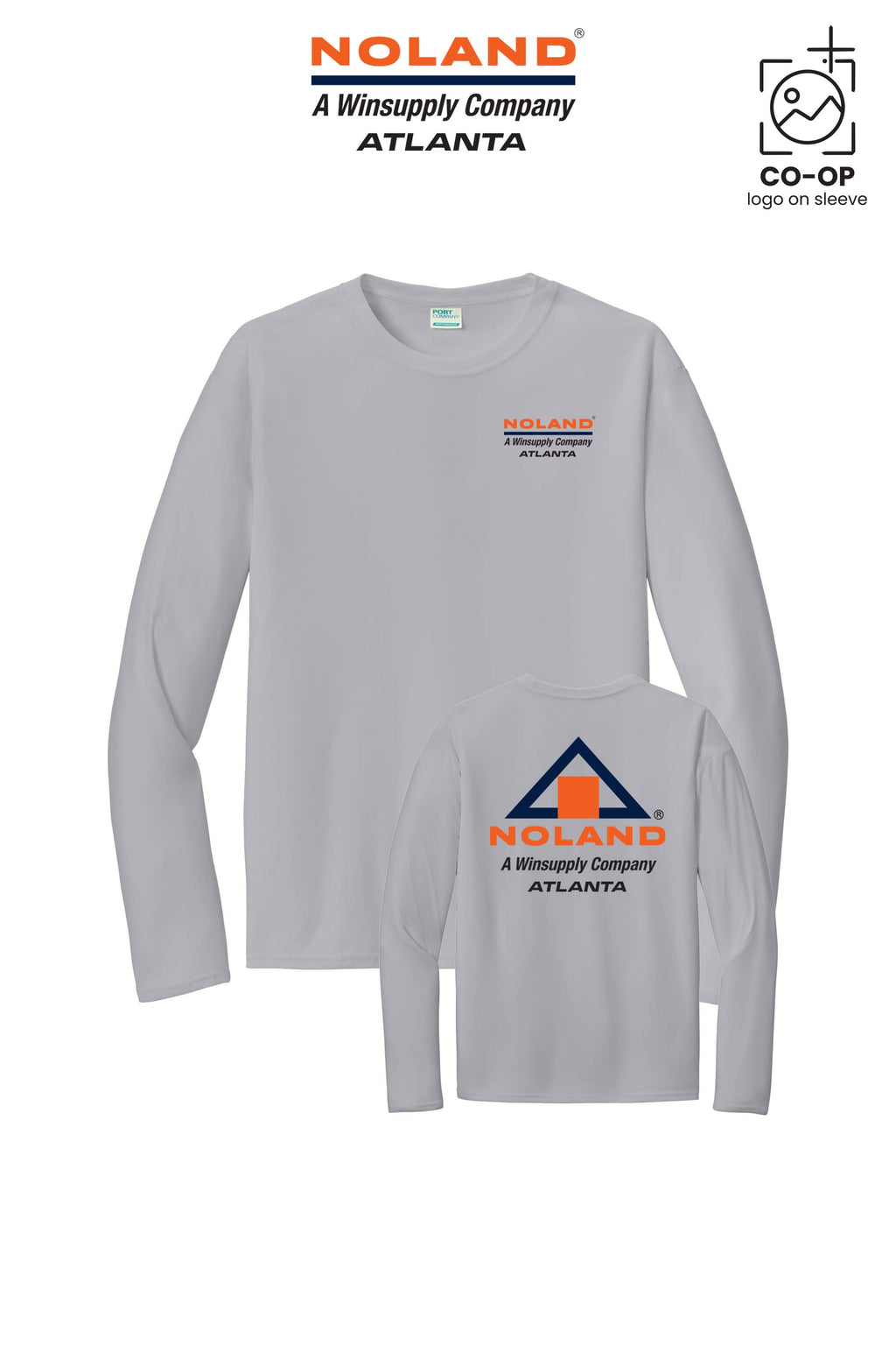 Port & Co™ Performance UPF 50 Long Sleeve - Atlanta Noland