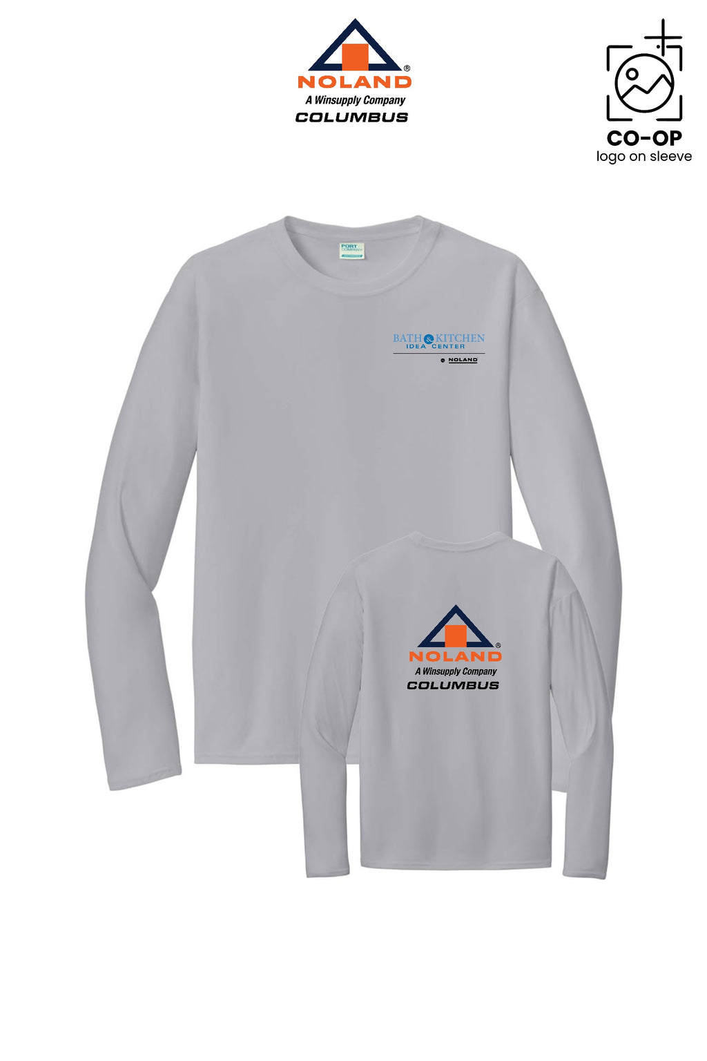 Port & Co™ Performance UPF 50 Long Sleeve - Columbus Noland