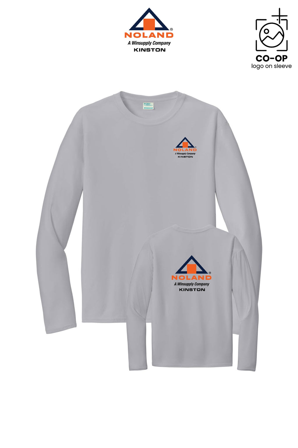 Port & Co™ Performance UPF 50 Long Sleeve - Kinston Noland