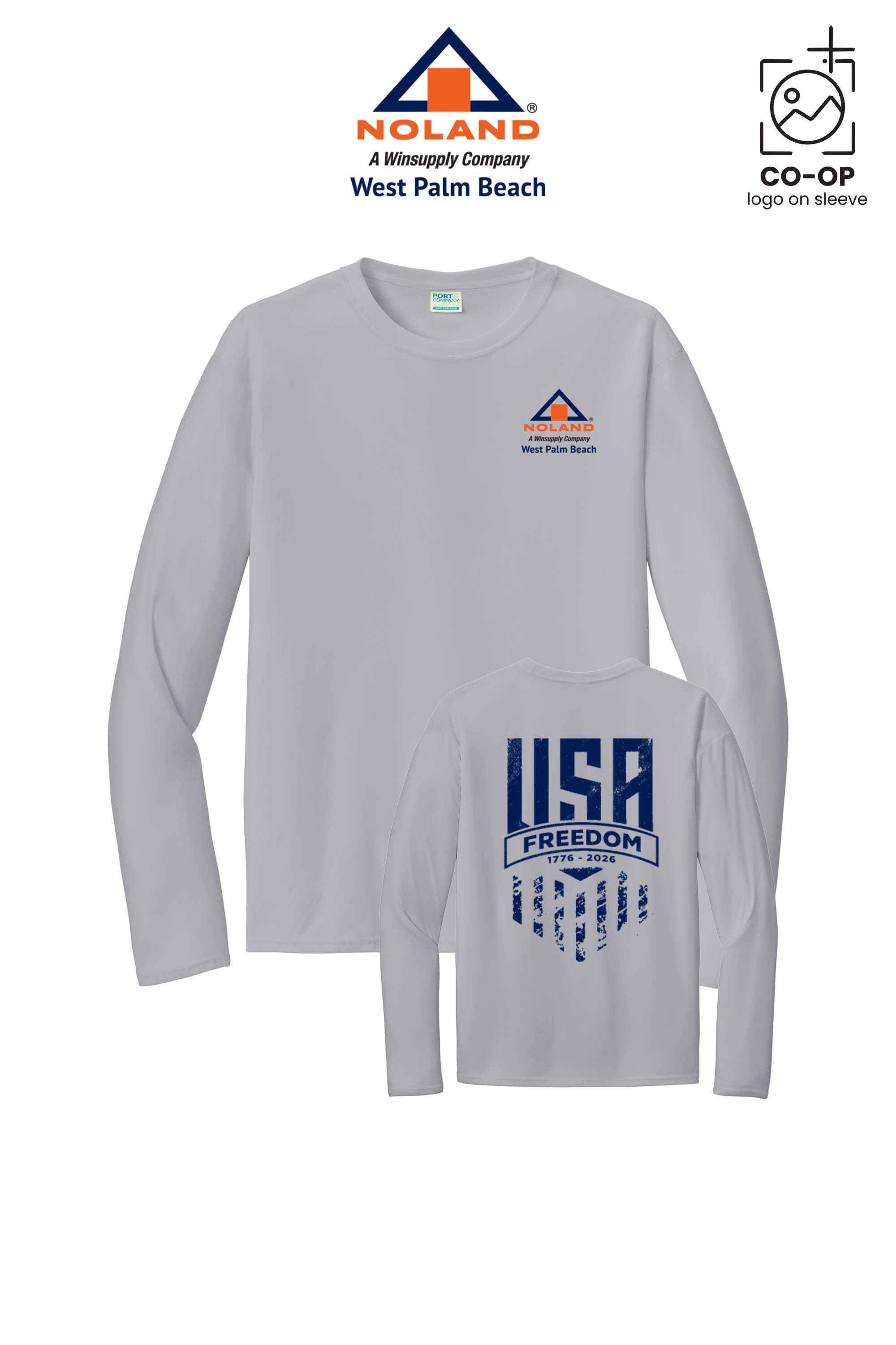 Port & Co™ Performance UPF 50 Long Sleeve - Noland West Palm Beach