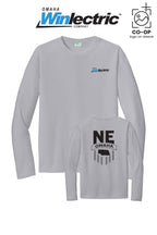 Port & Co™ Performance UPF 50 Long Sleeve - Omaha Winlectric