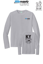 Port & Co™ Performance UPF 50 Long Sleeve - Winsupply of Richmond KY