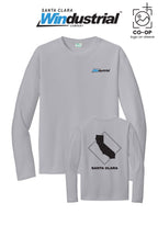 Port & Co™ Performance UPF 50 Long Sleeve - Santa Clara Windustrial