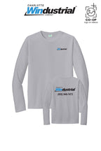 Port & Co™ Performance UPF 50 Long Sleeve - Charlotte Windustrial