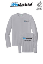 Port & Co™ Performance UPF 50 Long Sleeve - Twin City Windustrial