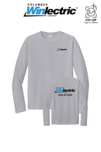 Port & Co™ Performance UPF 50 Long Sleeve - Columbus Winlectric