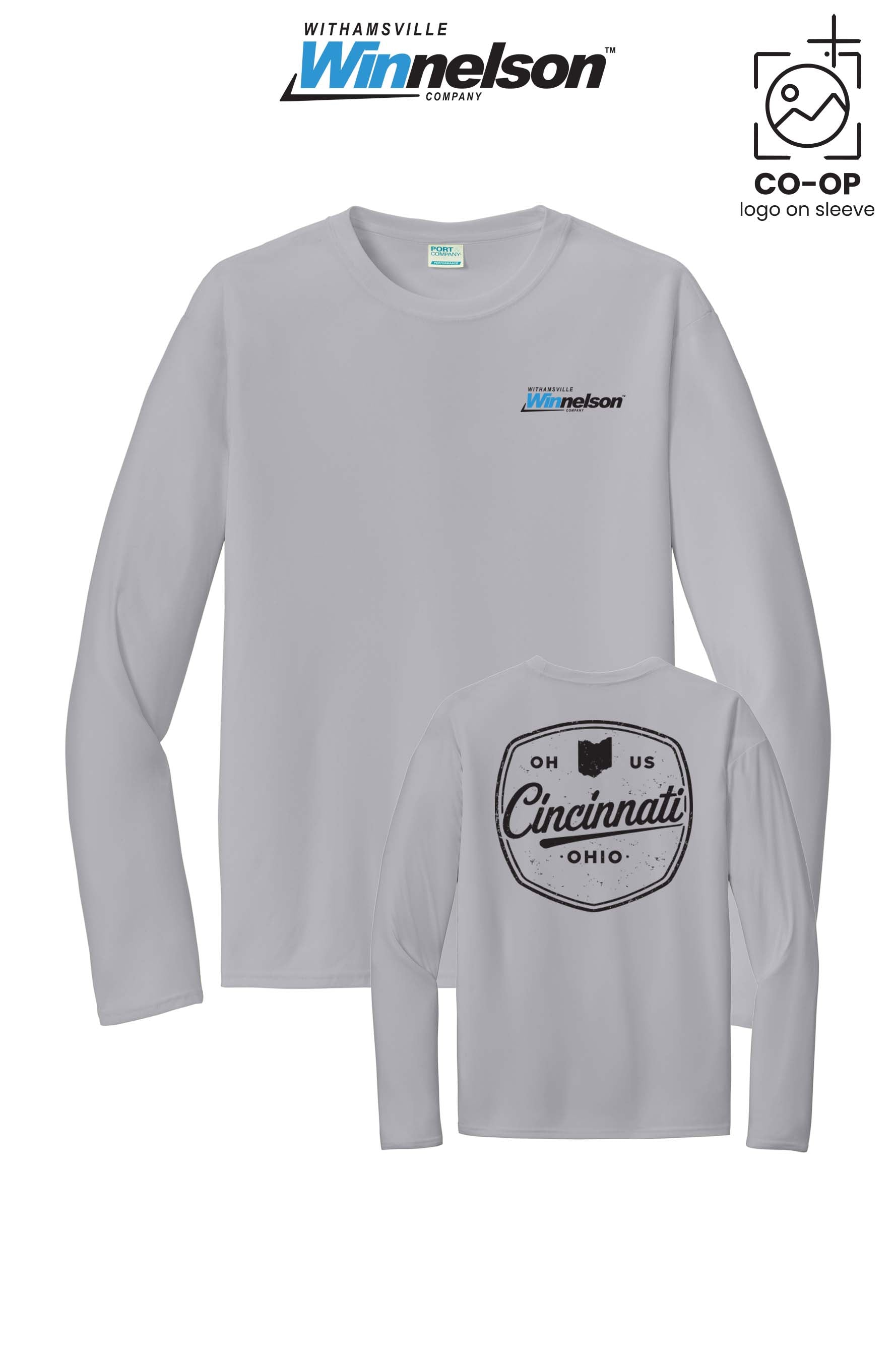 Port & Co™ Performance UPF 50 Long Sleeve - Withamsville Winnelson