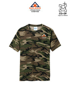 Port & Co™ Core Cotton Camo Tee - Kinston Noland