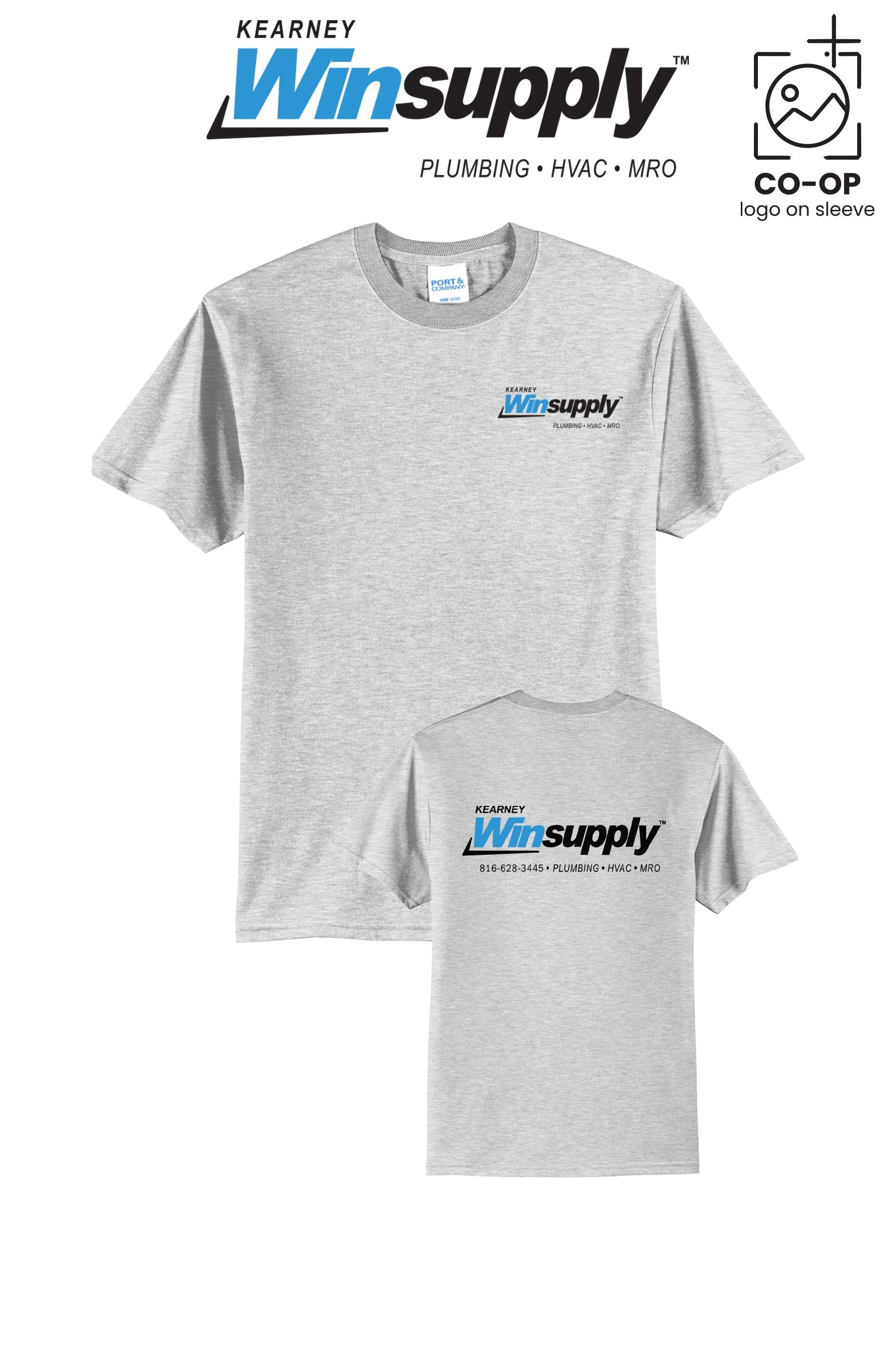 Port & Co™ Core Blend Tee - Kearney Winsupply