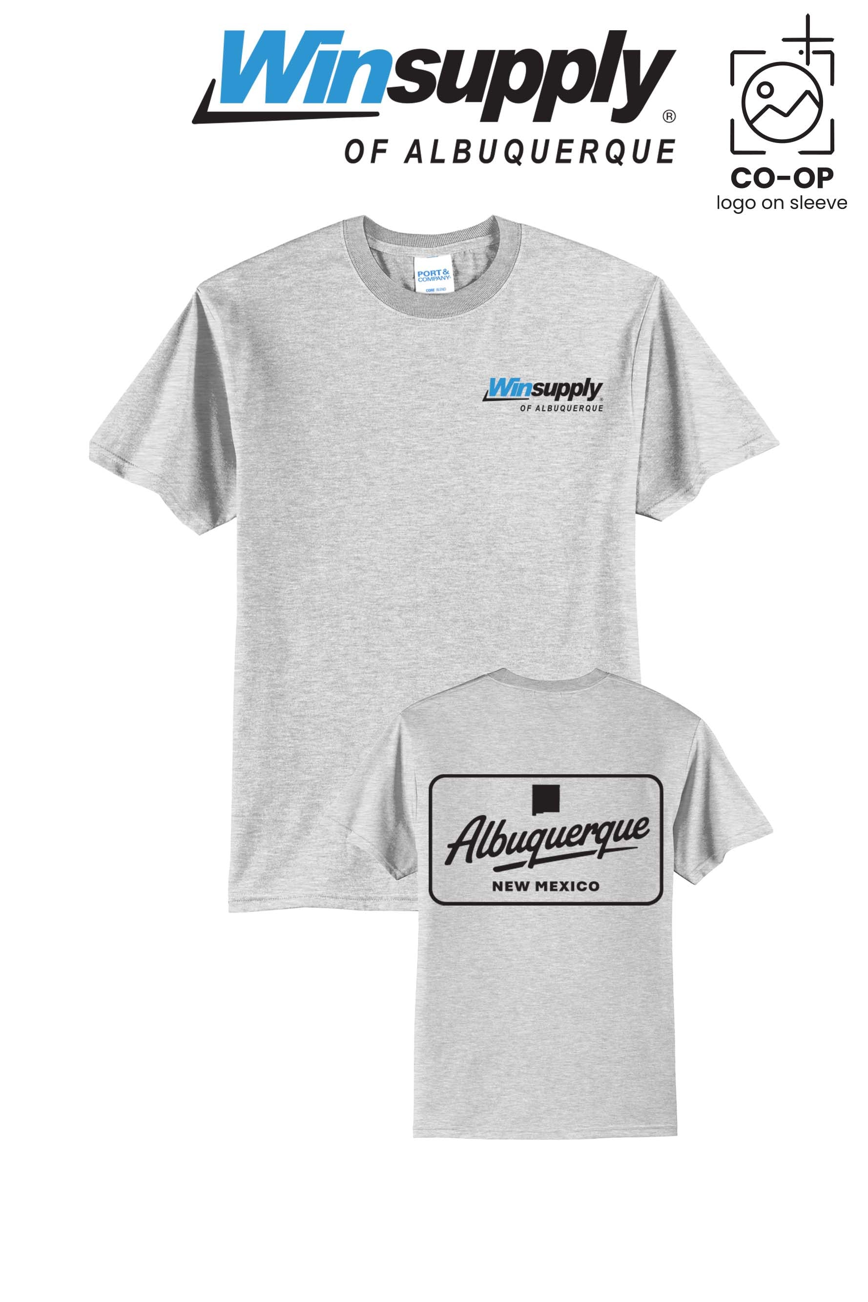 Port & Co™ Core Blend Tee - Winsupply of Albuquerque