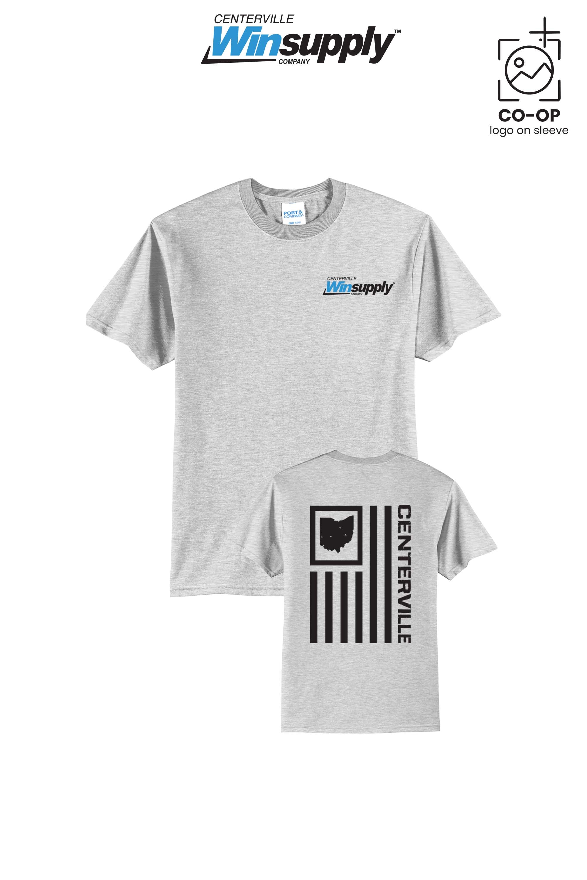 Port & Co™ Core Blend Tee - Winsupply Centerville OH