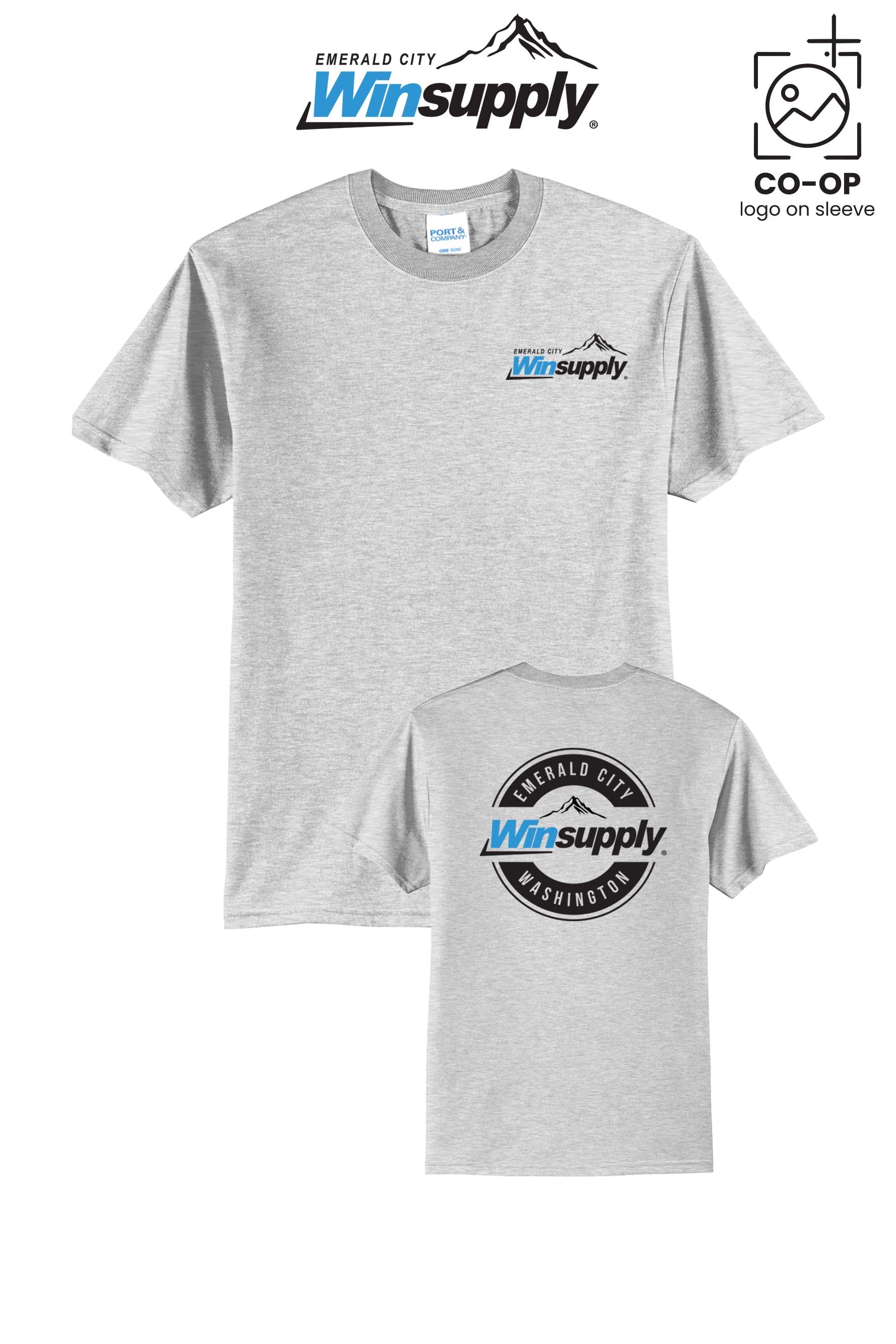 Port & Co™ Core Blend Tee - Winsupply Emerald City