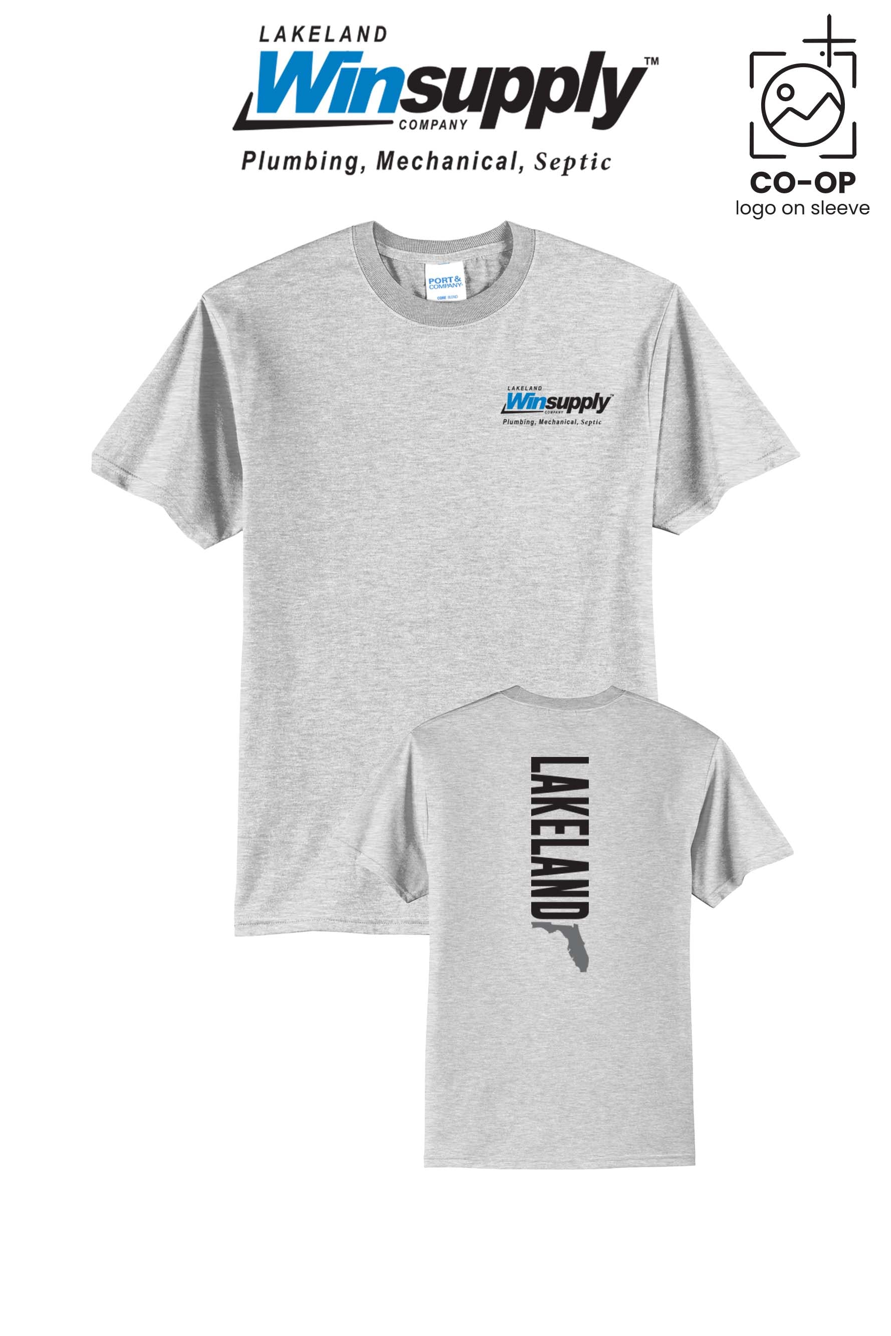 Port & Co™ Core Blend Tee - Lakeland Winsupply