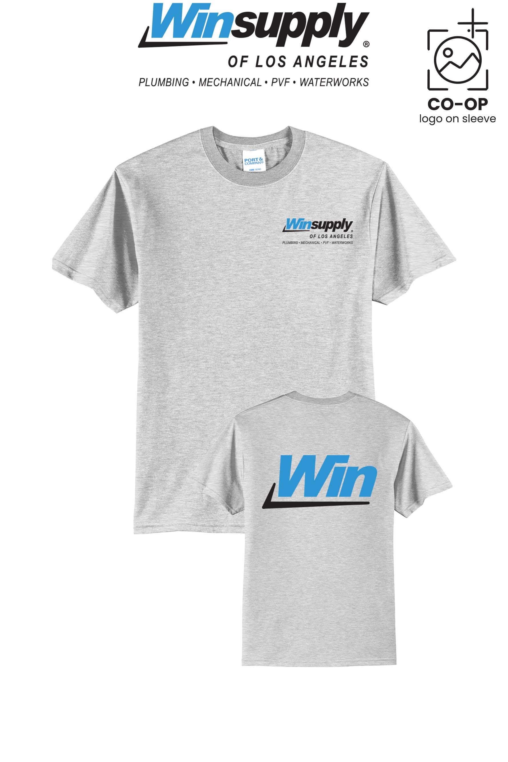 Port & Co™ Core Blend Tee - Winsupply of Los Angeles