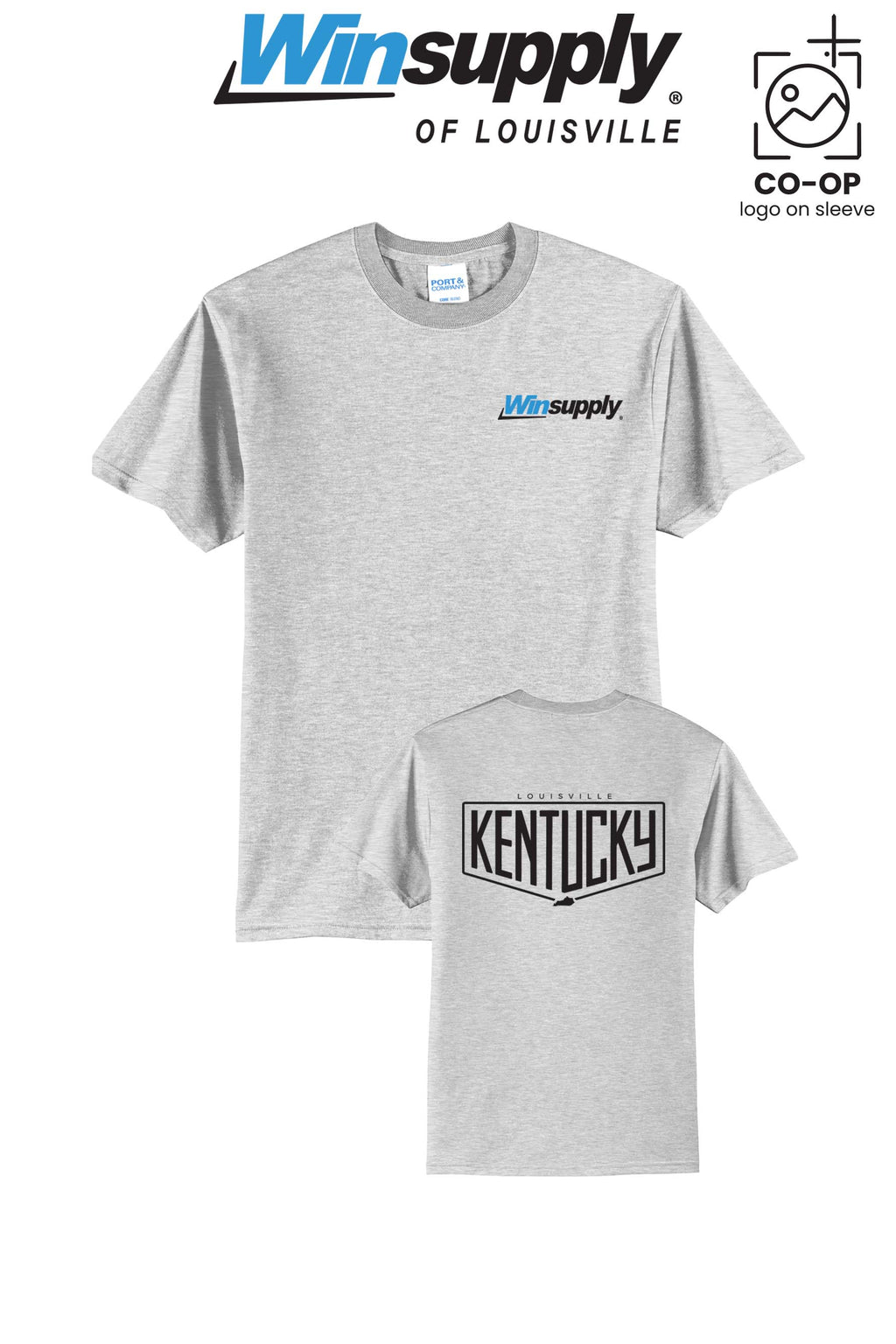 Port & Co™ Core Blend Tee - Winsupply of Louisville KY