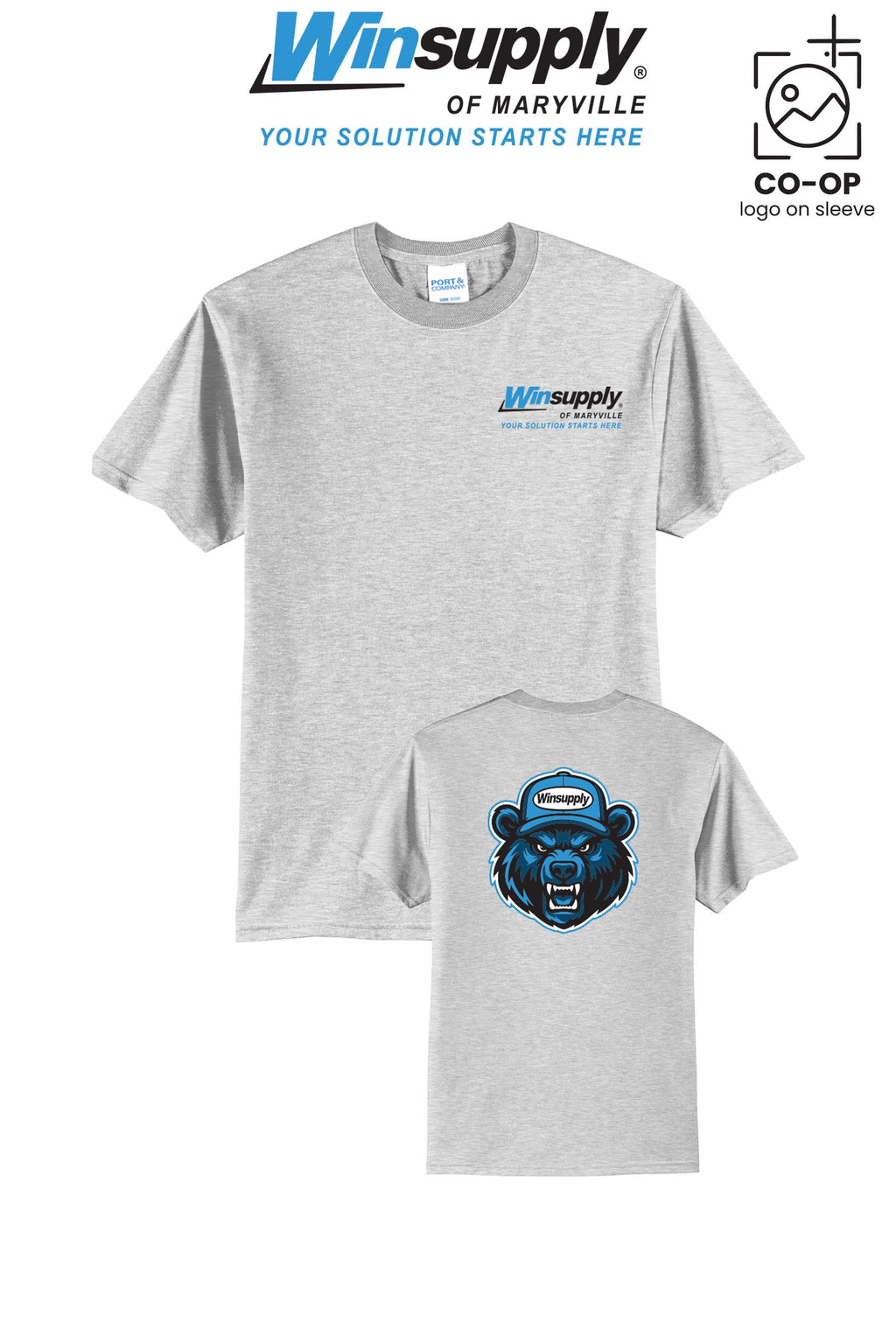 Port & Co™ Core Blend Tee - Winsupply of Maryville