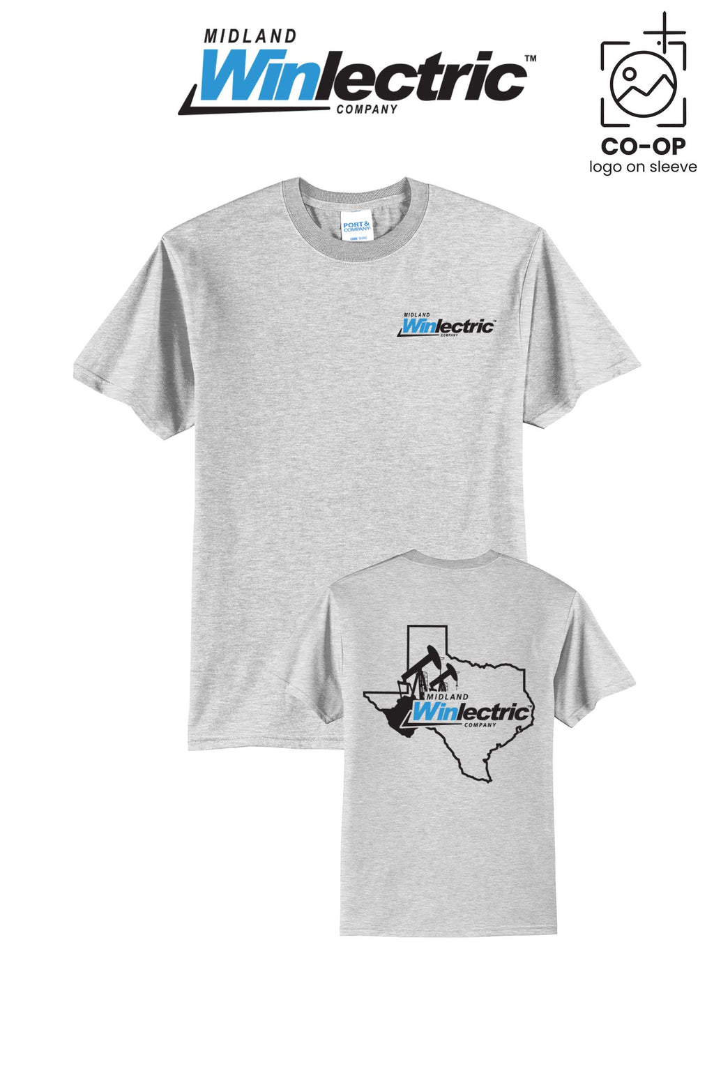 Port & Co™ Core Blend Tee - Winlectric of Midland