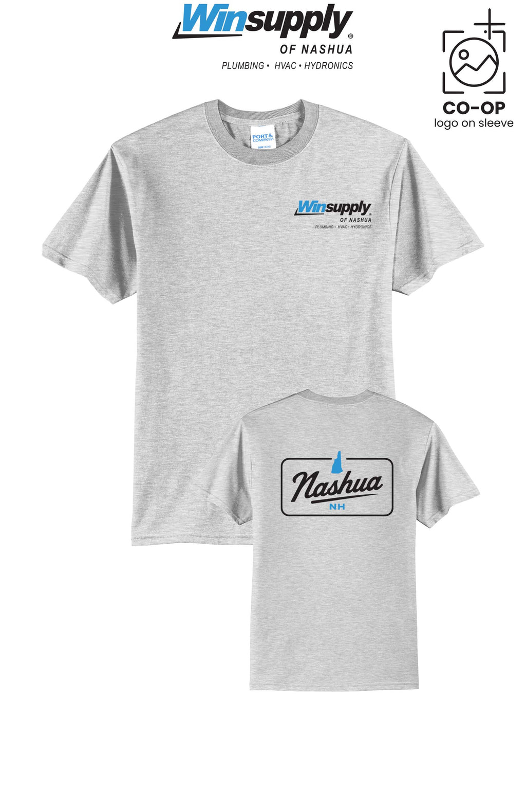 Port & Co™ Core Blend Tee - Winsupply of Nashua