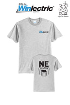 Port & Co™ Core Blend Tee - Omaha Winlectric