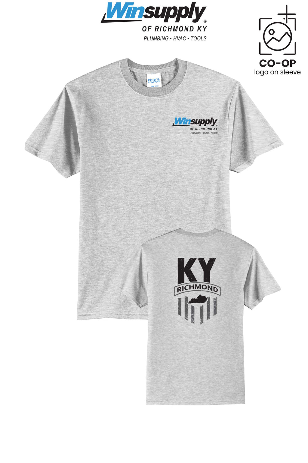 Port & Co™ Core Blend Tee - Winsupply of Richmond KY