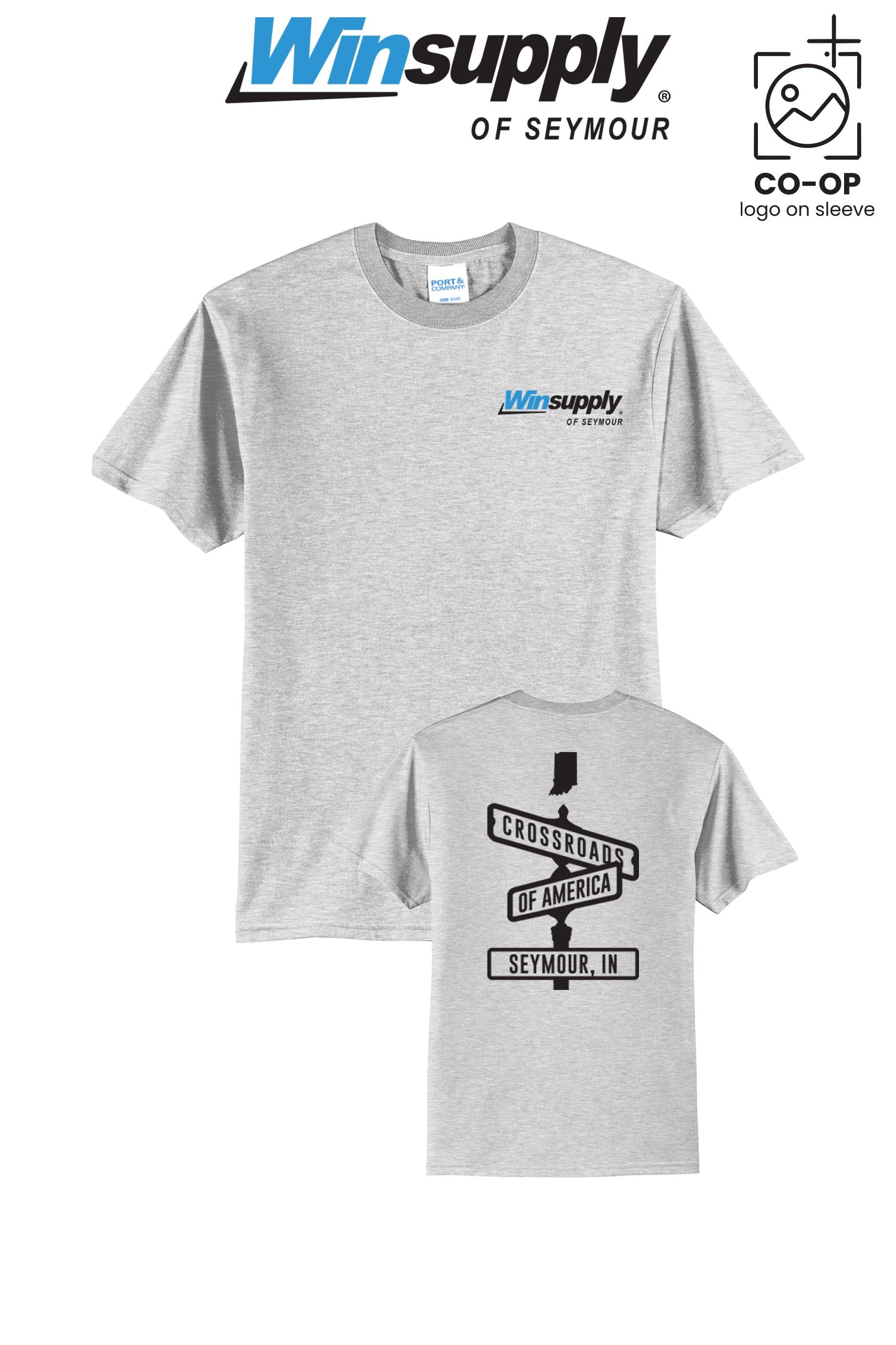 Port & Co™ Core Blend Tee - Winsupply of Seymour IN