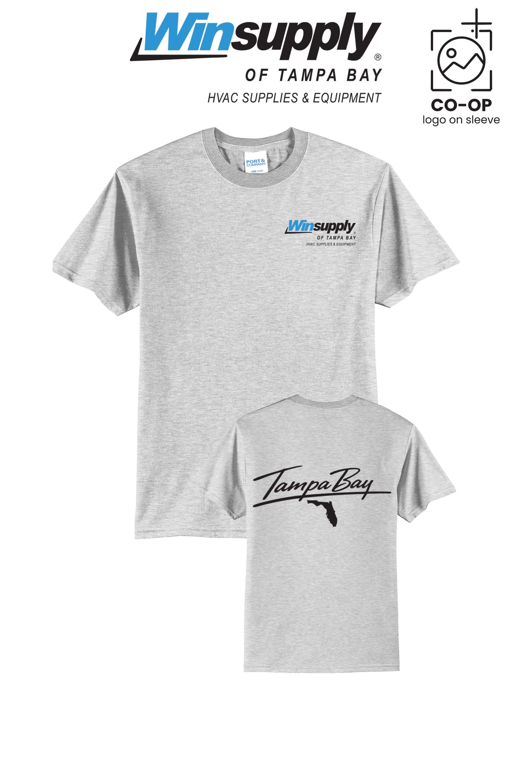 Port & Co™ Core Blend Tee - Winsupply of Tampa Bay