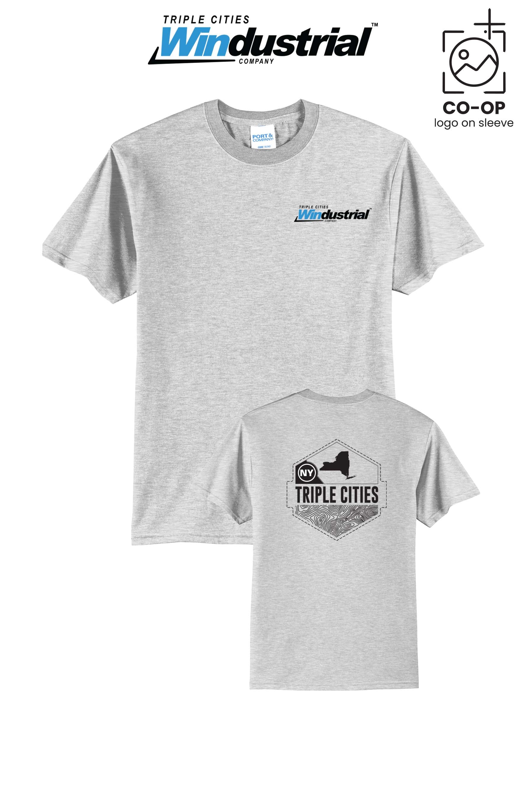Port & Co™ Core Blend Tee - Windustrial Triple Cities