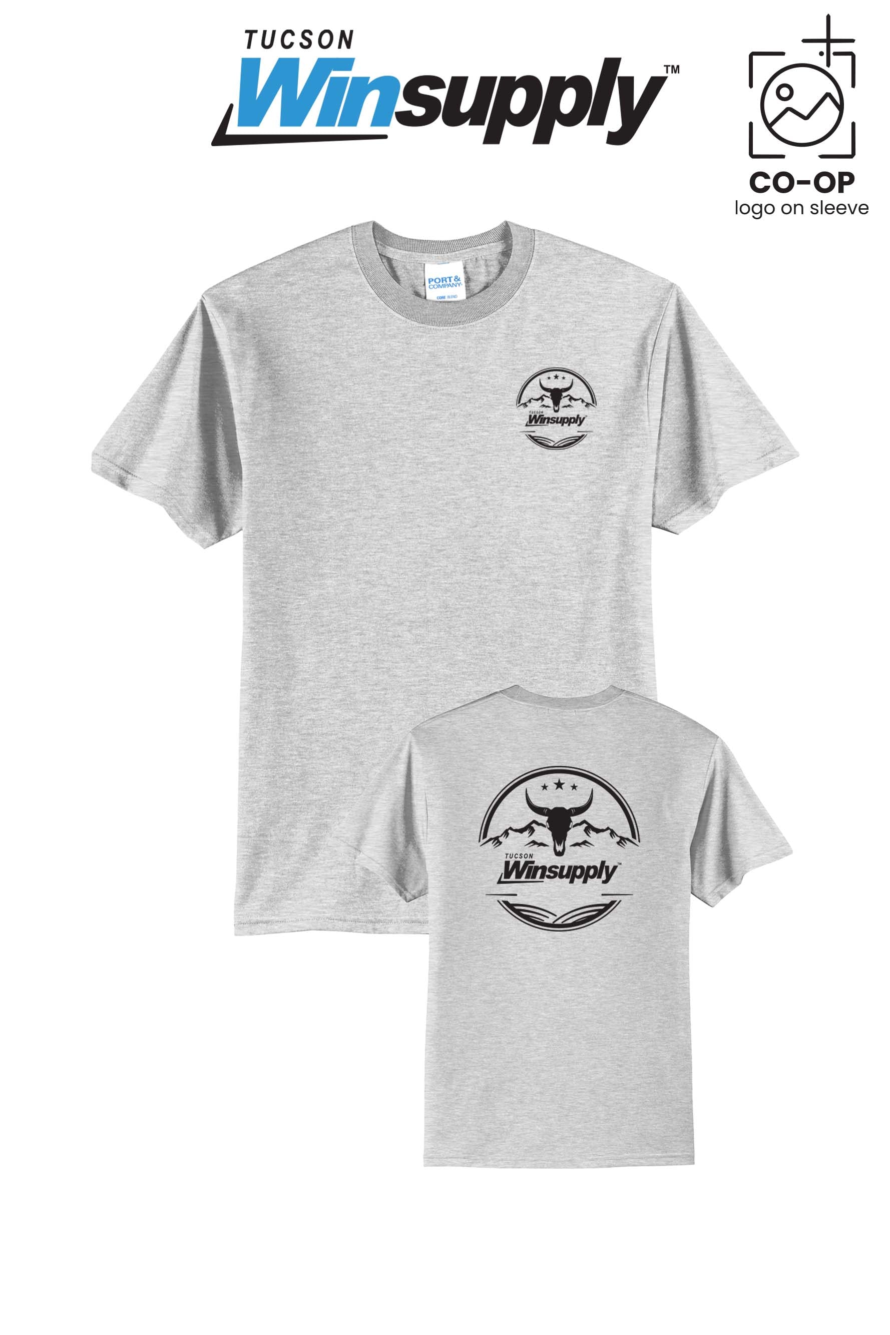 Port & Co™ Core Blend Tee - Winsupply Tucson AZ