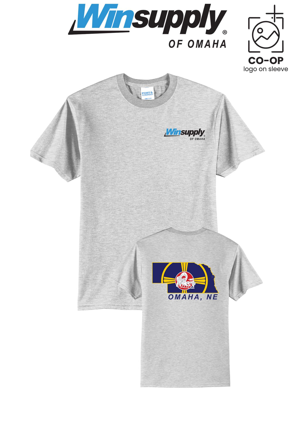 Port & Co™ Core Blend Tee - Winsupply of Omaha