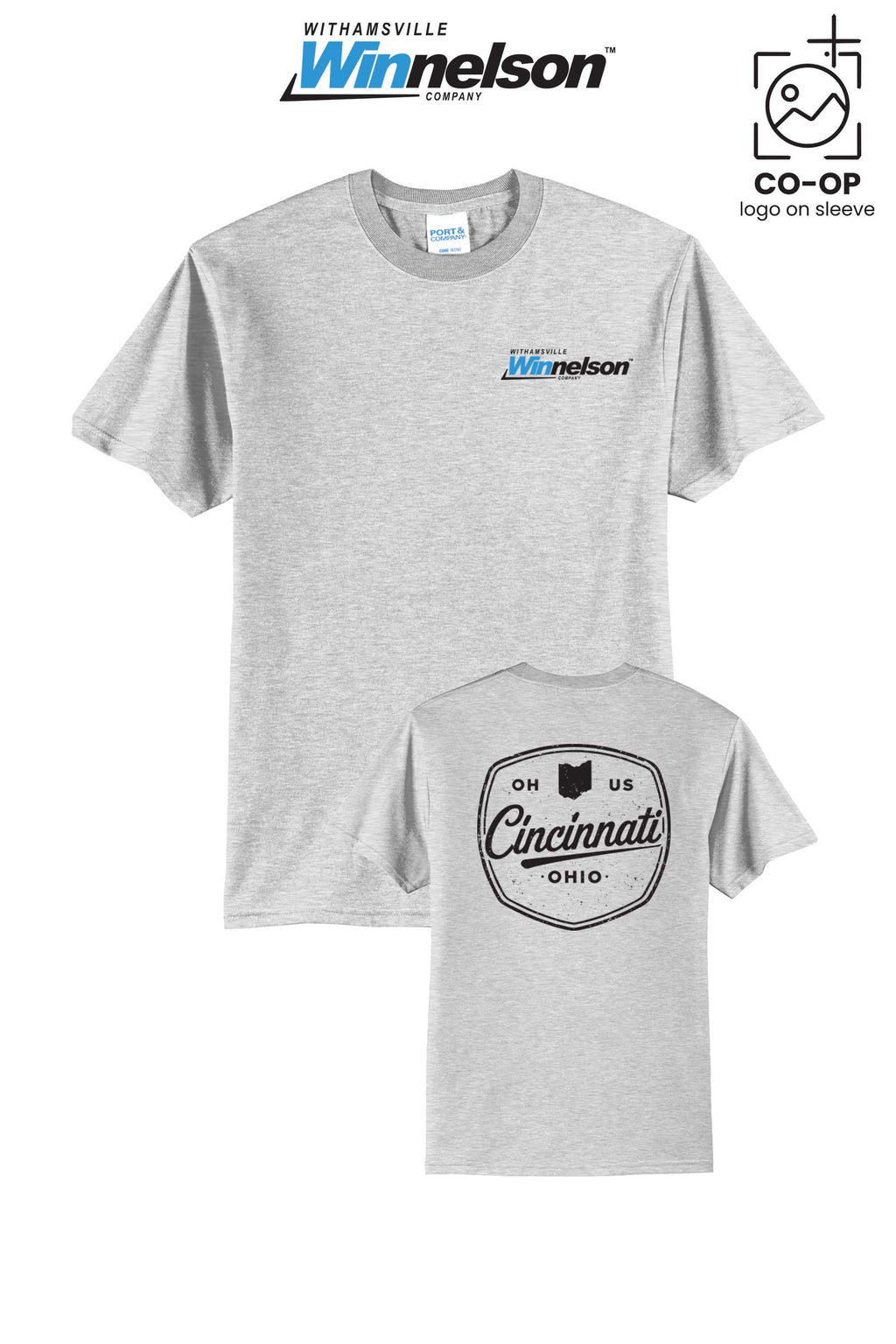 Port & Co™ Core Blend Tee - Withamsville Winnelson
