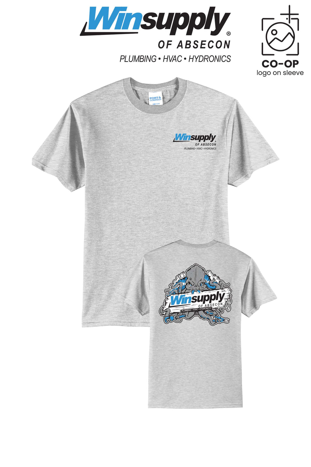 Port & Co™ Core Blend Tee - Winsupply of Absecon