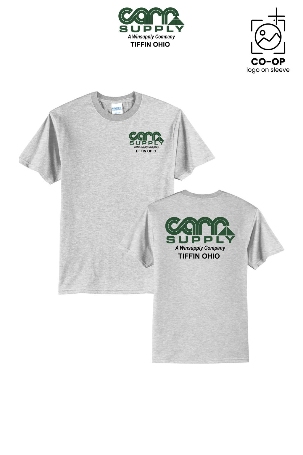 Port & Co™ Core Blend Tee - Carr Supply - Tiffin