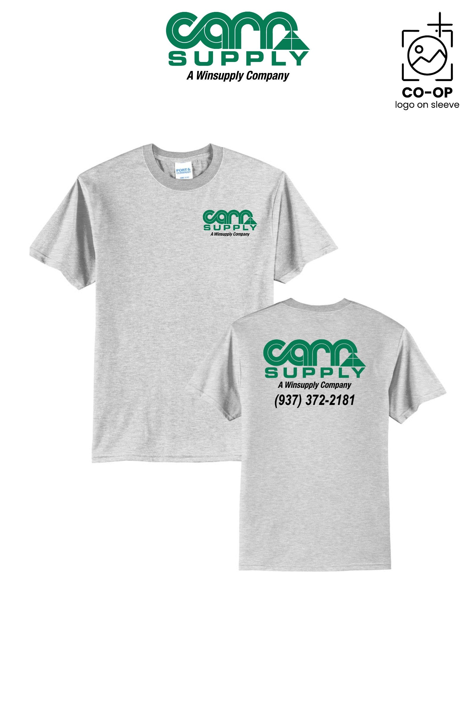 Port & Co™ Core Blend Tee - Carr Supply - Xenia
