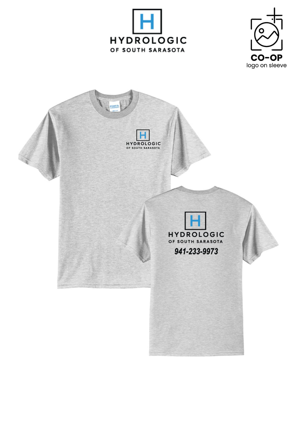 Port & Co™ Core Blend Tee - Winsupply Sarasota FL Co.