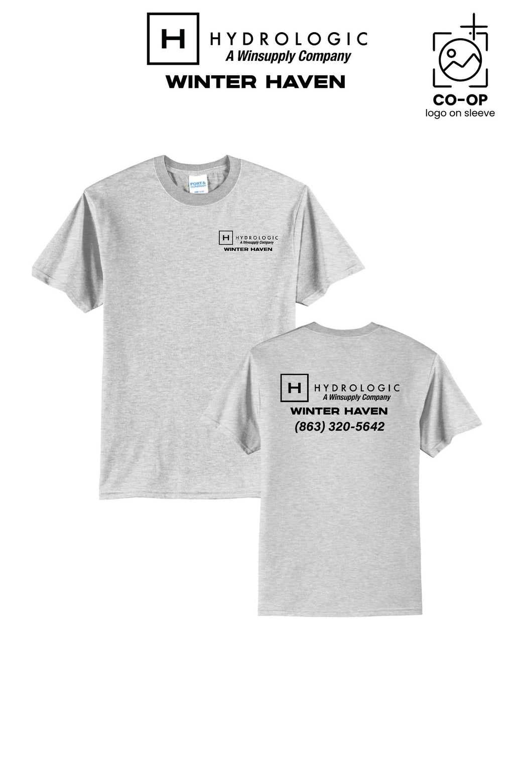 Port & Co™ Core Blend Tee - Winsupply of Winter Haven