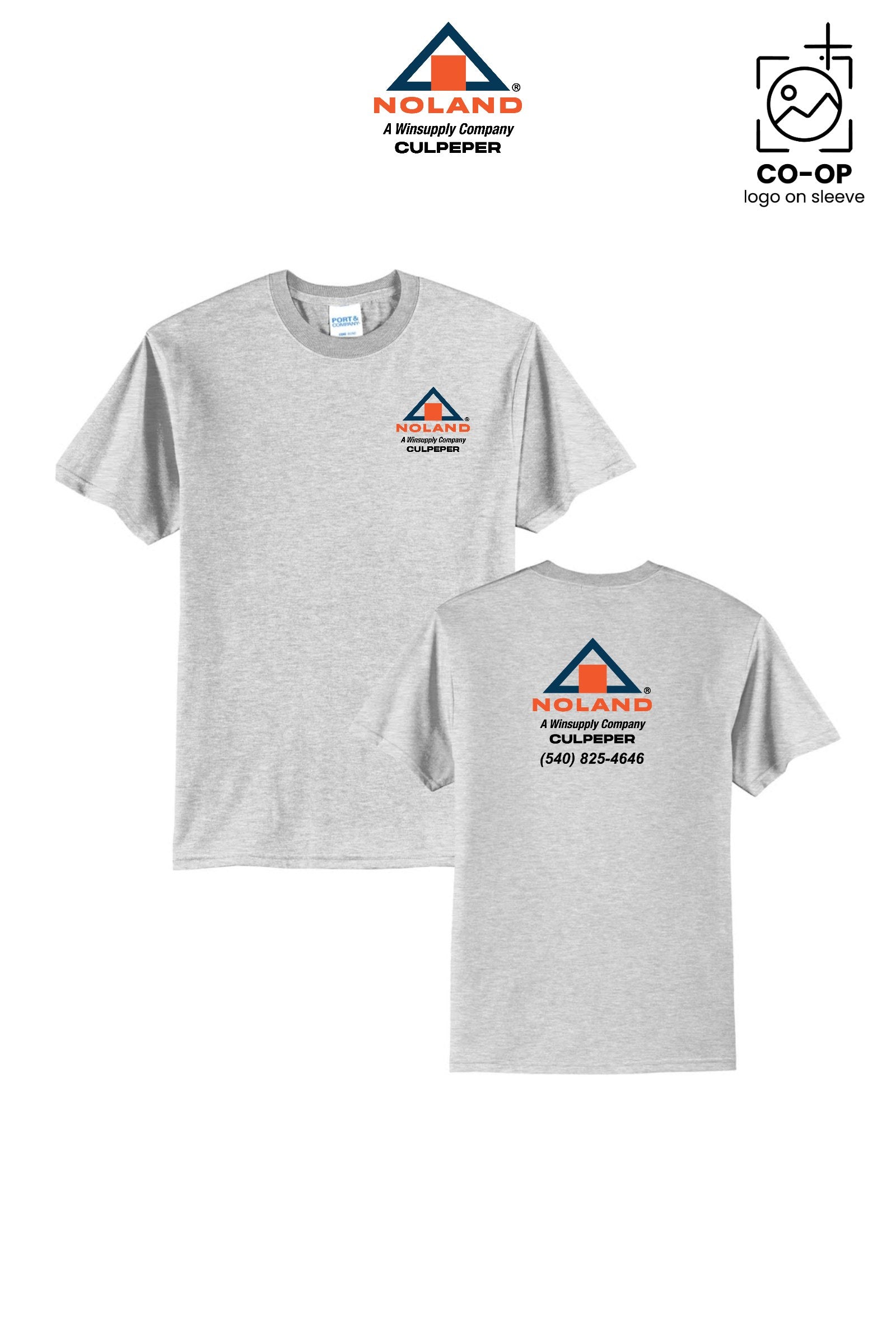 Port & Co™ Core Blend Tee - Culpeper Noland