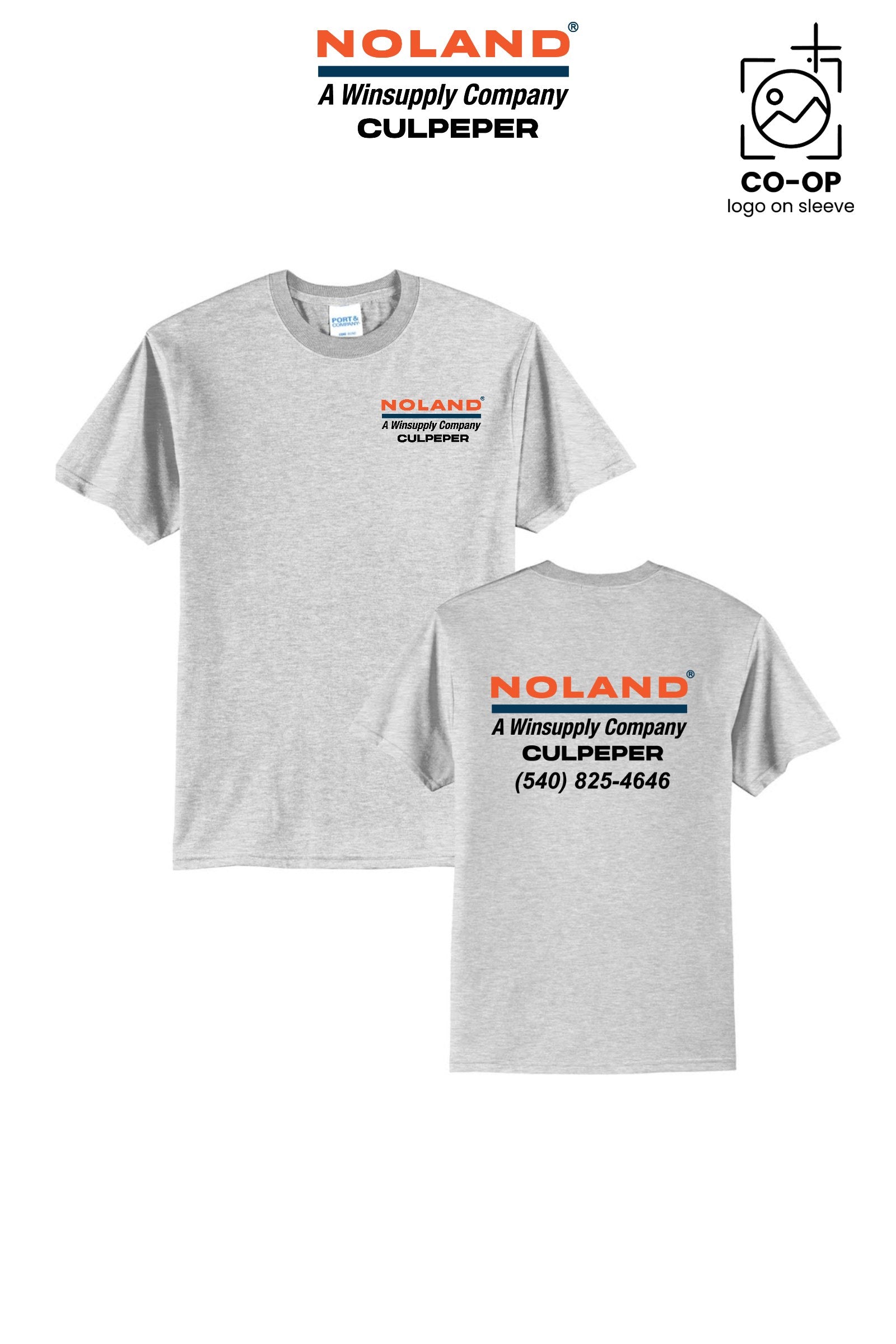 Port & Co™ Core Blend Tee - Culpeper Noland