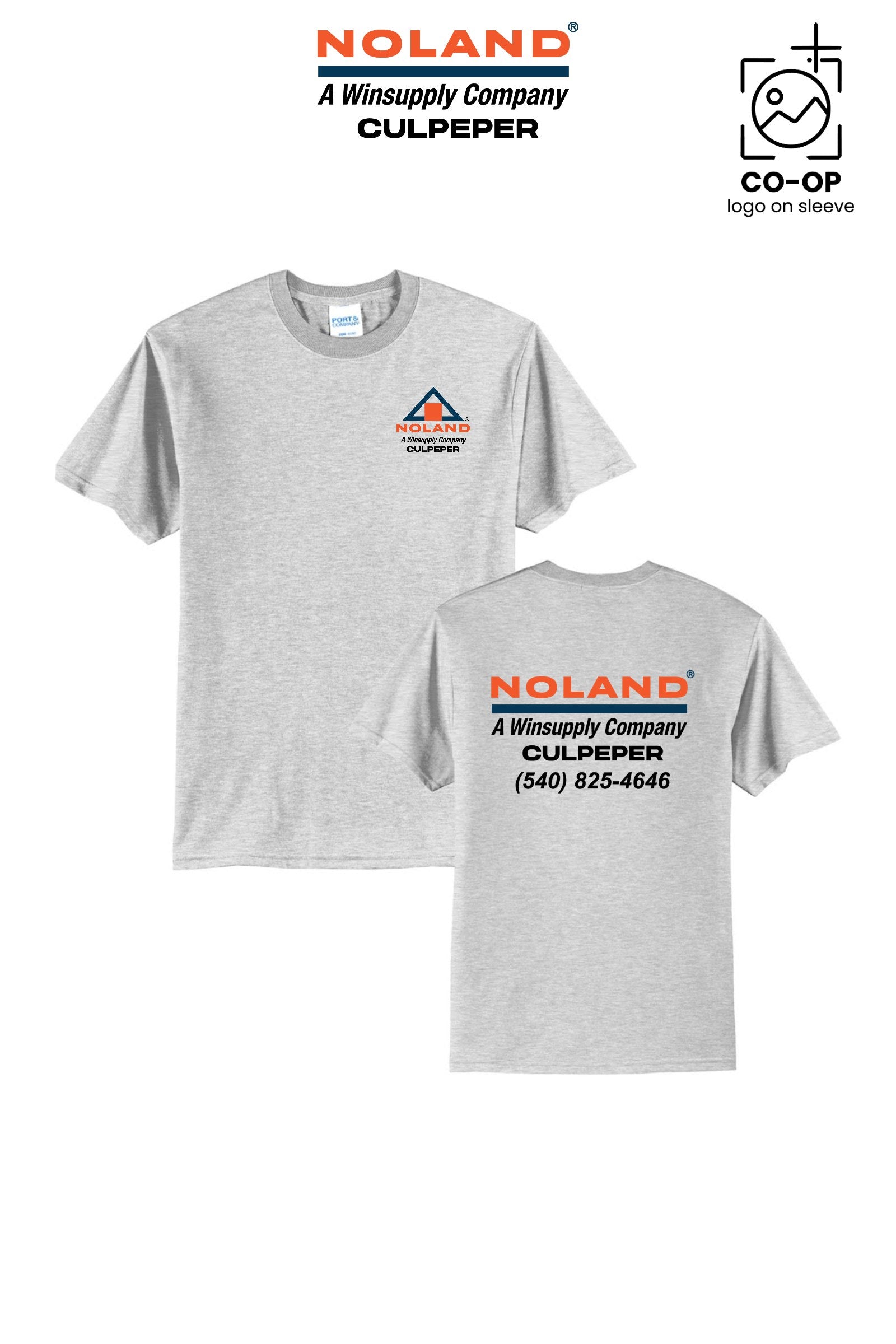 Port & Co™ Core Blend Tee - Culpeper Noland