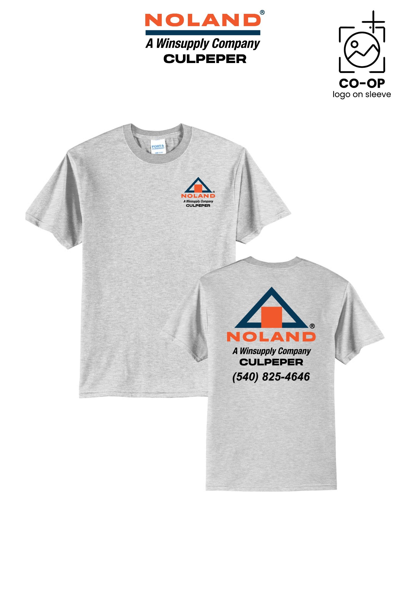 Port & Co™ Core Blend Tee - Culpeper Noland