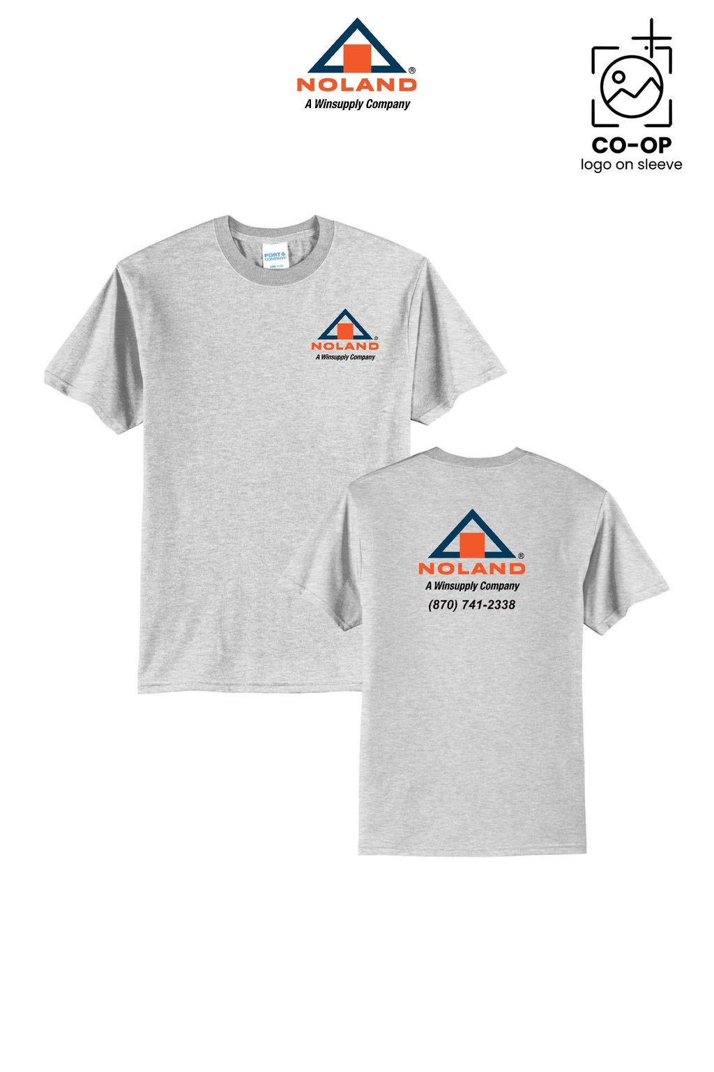 Port & Co™ Core Blend Tee - Harrison Noland