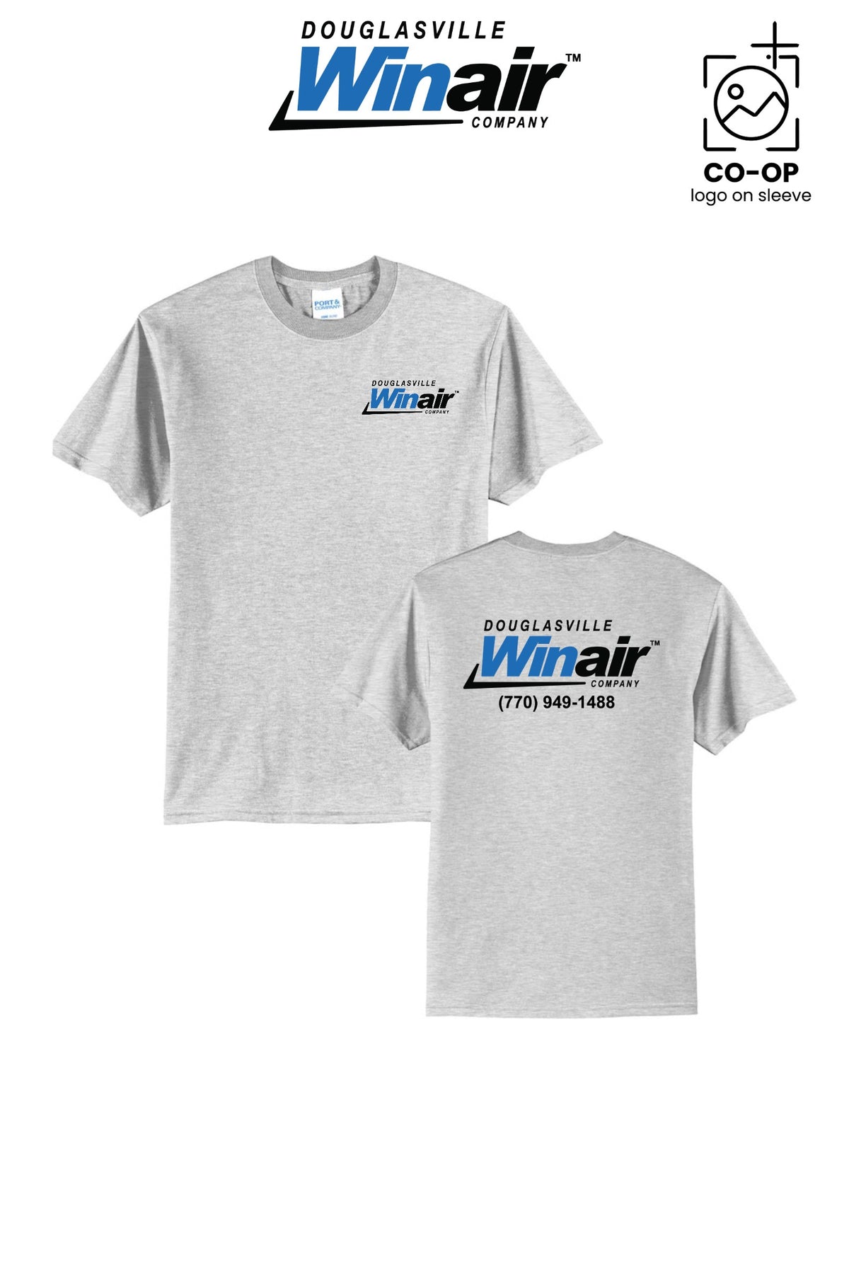 Port & Co™ Core Blend Tee - Douglasville Winair