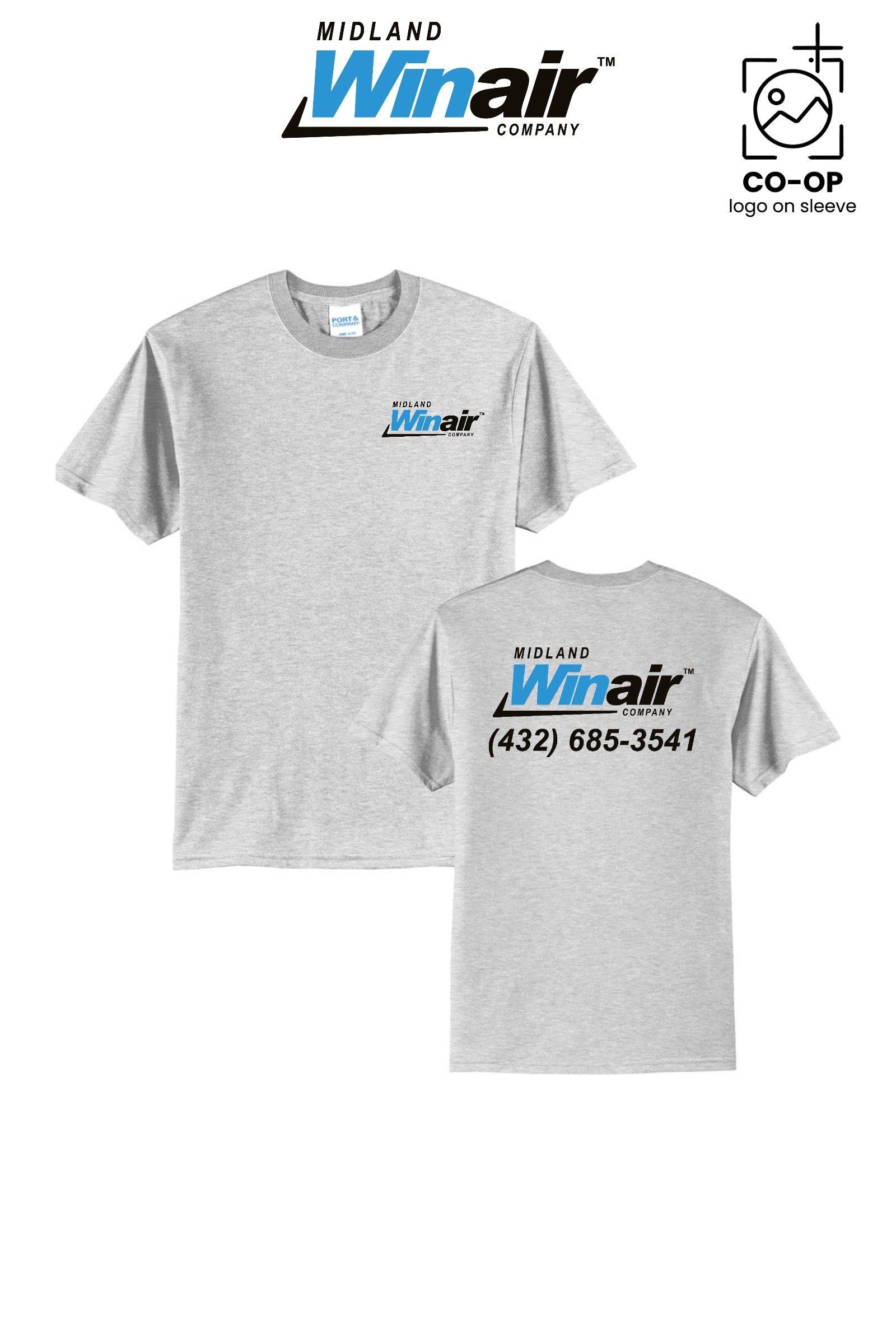 Port & Co™ Core Blend Tee - Midland Winair