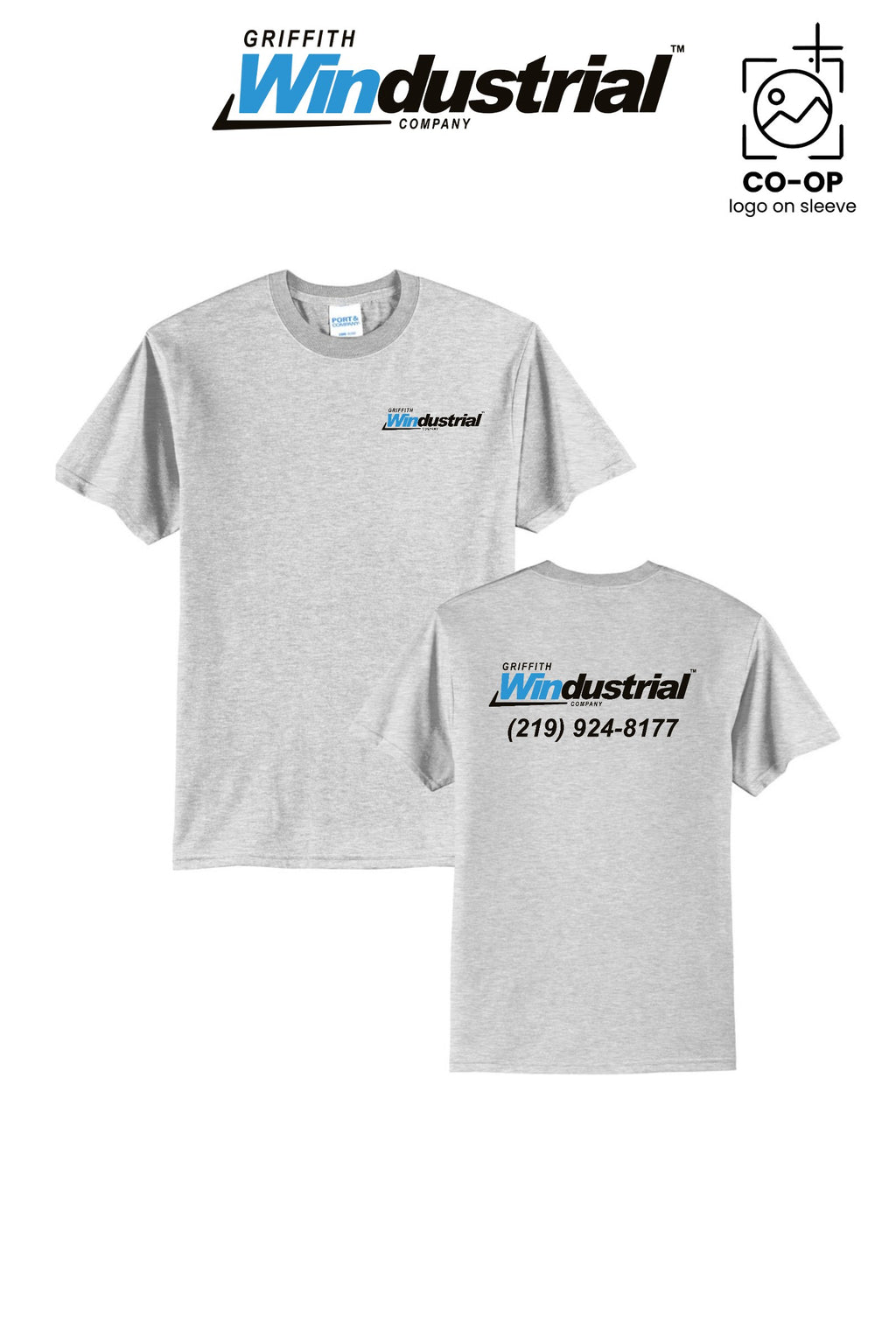 Port & Co™ Core Blend Tee - Griffith Windustrial