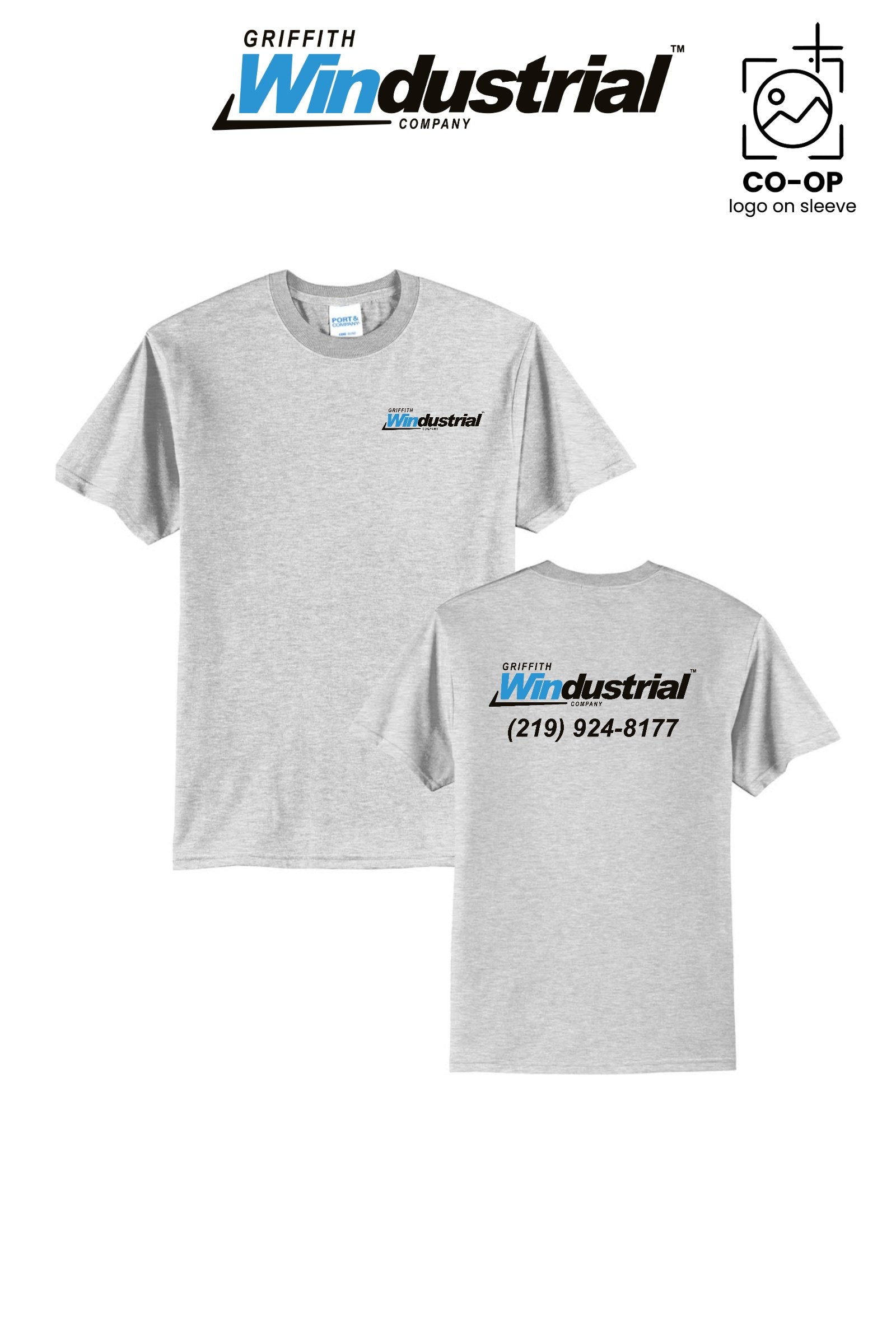 Port & Co™ Core Blend Tee - Griffith Windustrial