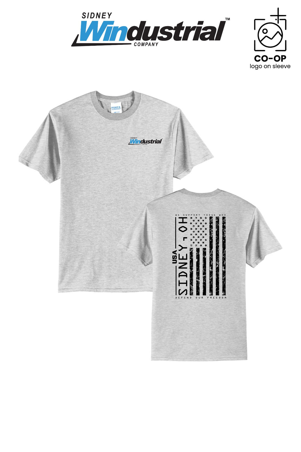 Port & Co™ Core Blend Tee - Sidney Windustrial
