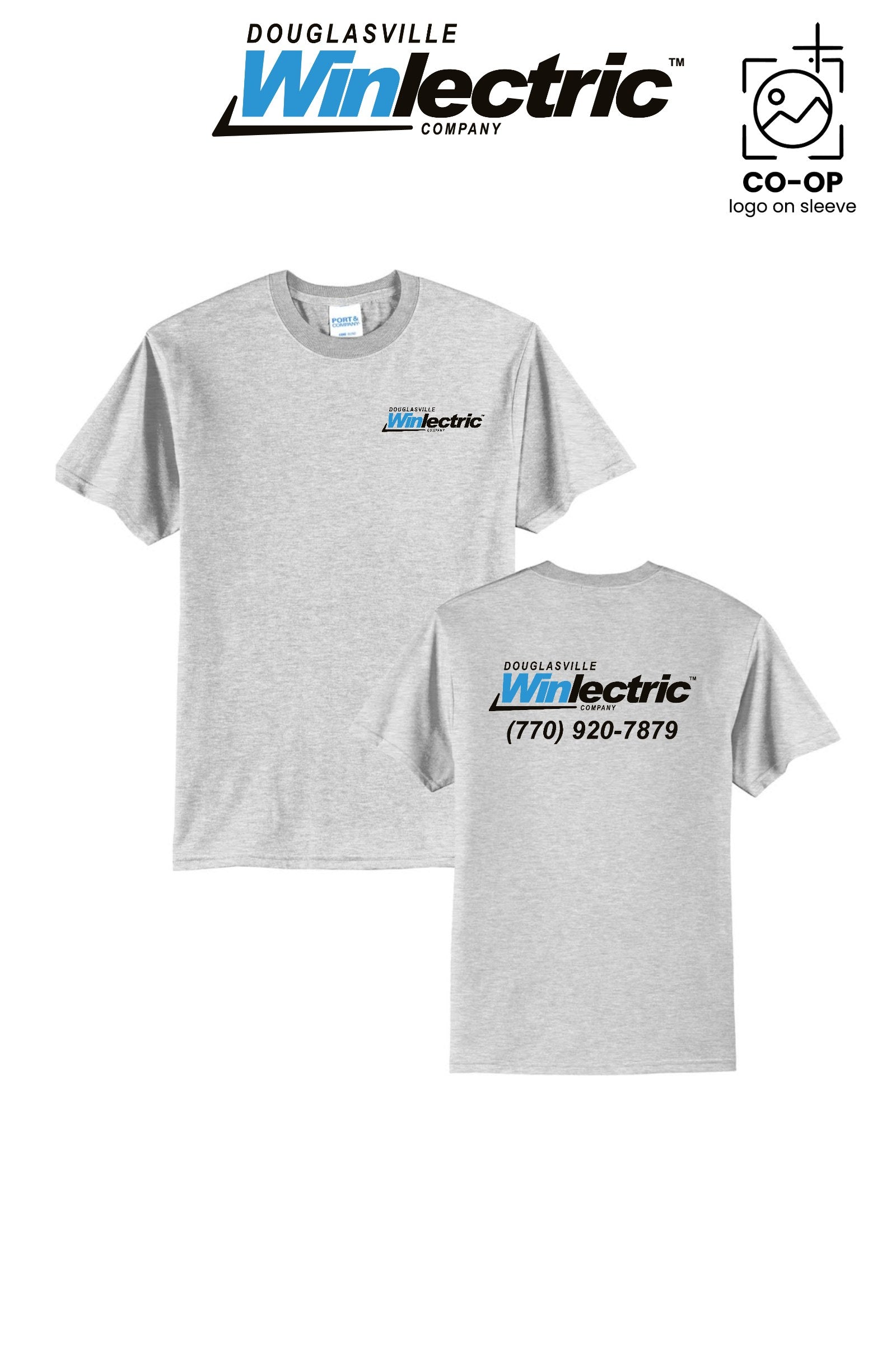 Port & Co™ Core Blend Tee - Douglasville Winlectric