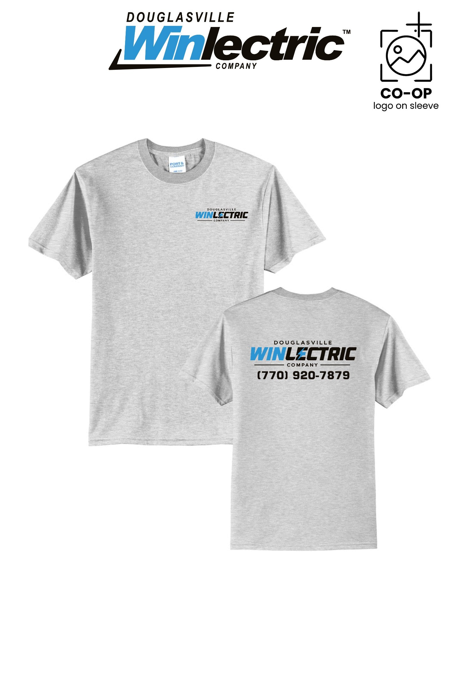 Port & Co™ Core Blend Tee - Douglasville Winlectric