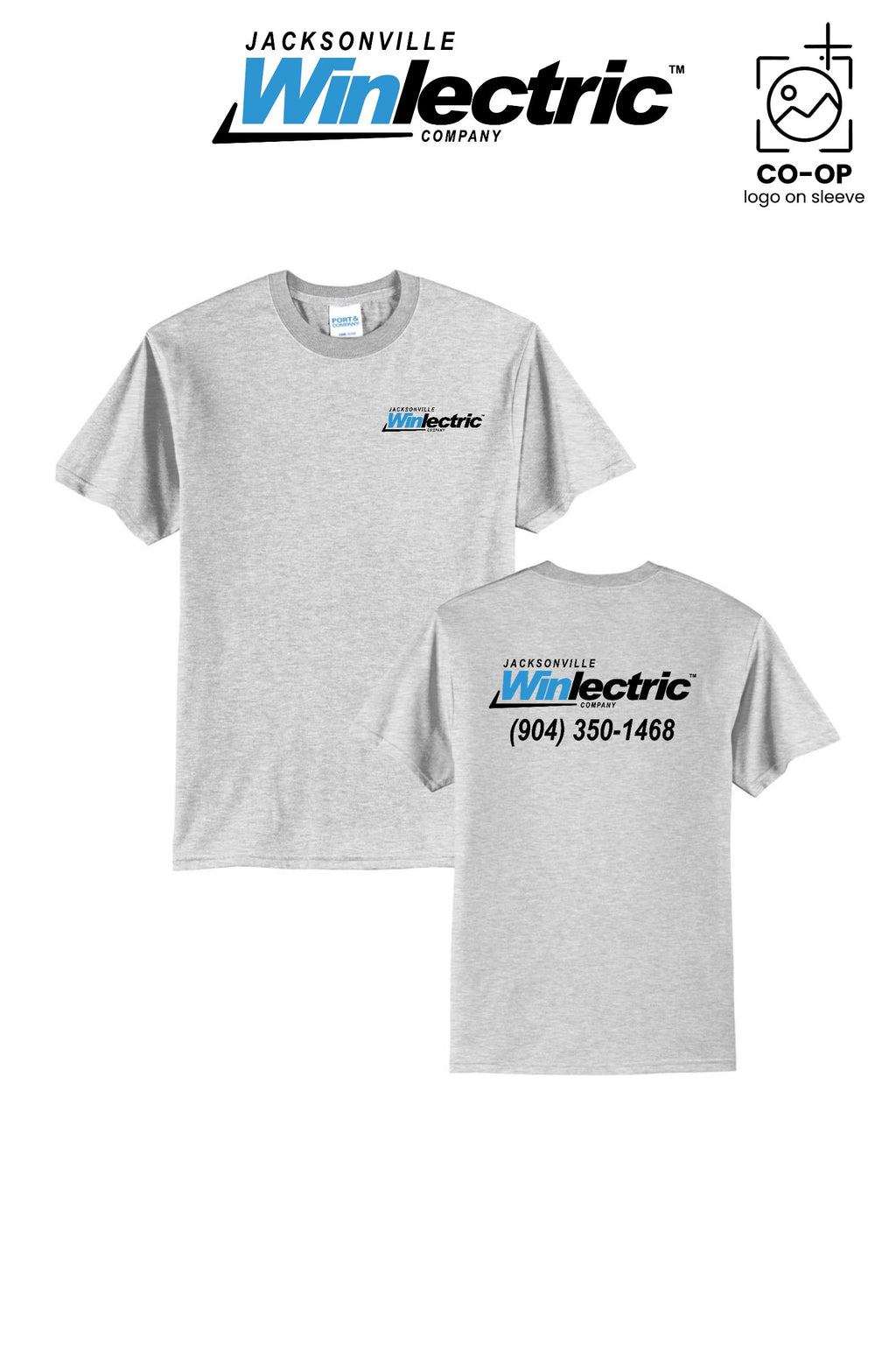 Port & Co™ Core Blend Tee - Jacksonville Winlectric