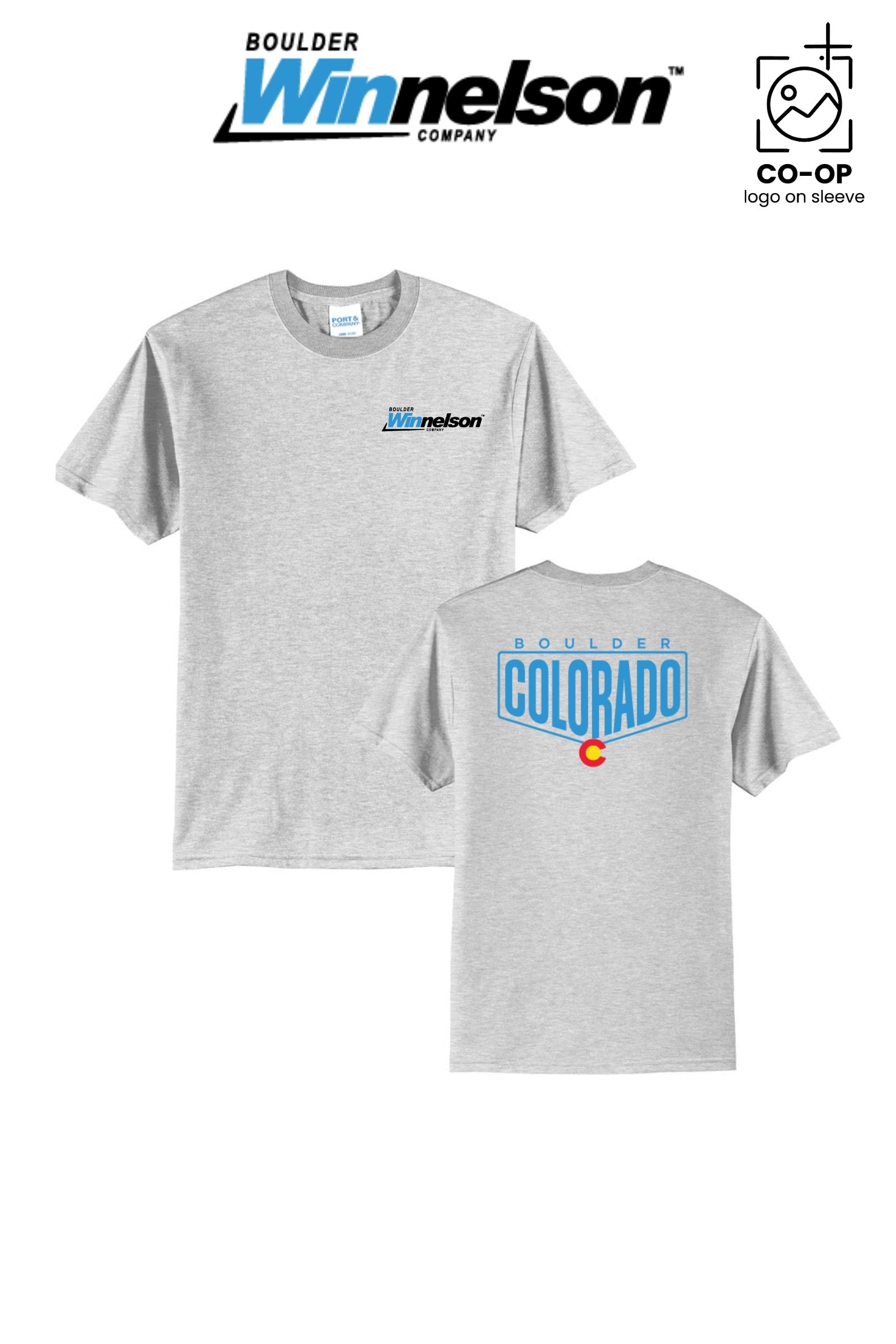 Port & Co™ Core Blend Tee - Boulder Winnelson