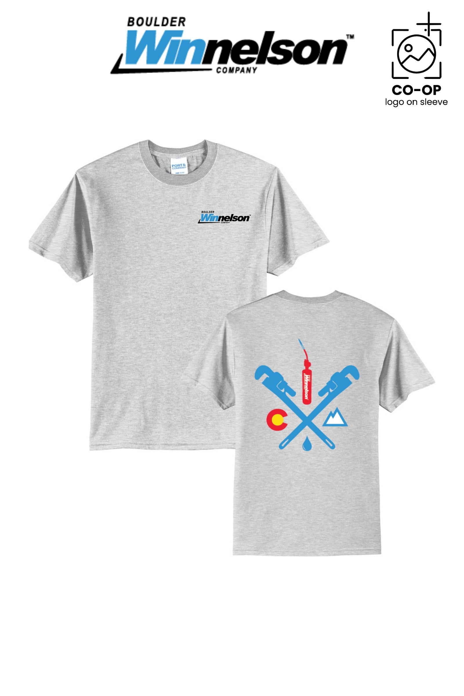 Port & Co™ Core Blend Tee - Boulder Winnelson